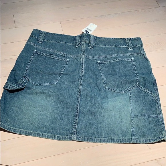 Gap Jean Skirt Size 14 NWT - Picture 3 of 3